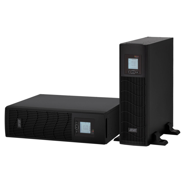 Пристрій безперебійного живлення 2E PS200RT, 2000VA 1600W 48V (2E-PS2000RT)
