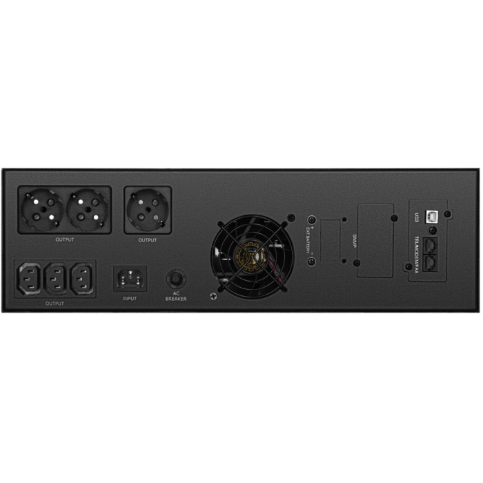 Пристрій безперебійного живлення 2E PS3000RT 3000VA 2400W (2E-PS3000RT)