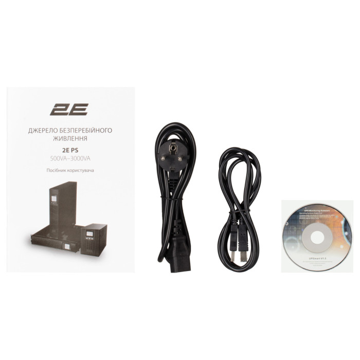 Пристрій безперебійного живлення 2E PS3000RT 3000VA 2400W (2E-PS3000RT)