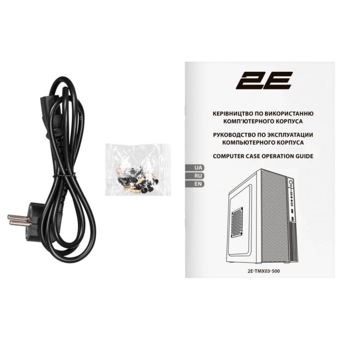 Корпус для ПК 2E 2E-TMX03-500