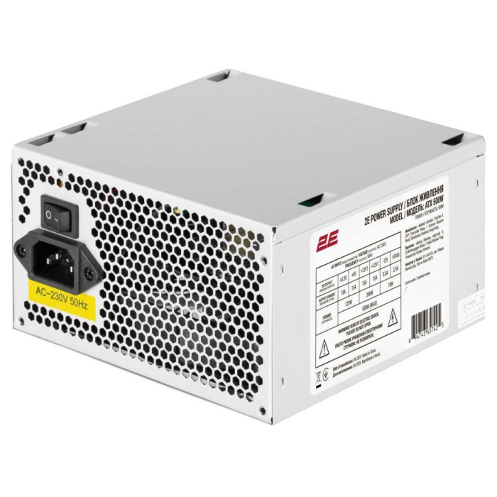 Корпус для ПК 2E 2E-TMX03-500