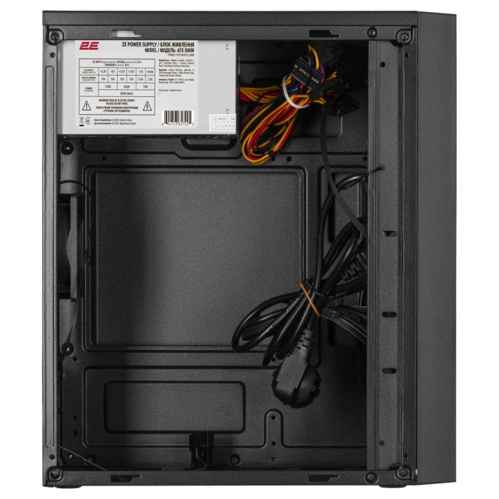 Корпус для ПК 2E 2E-TMX04-500