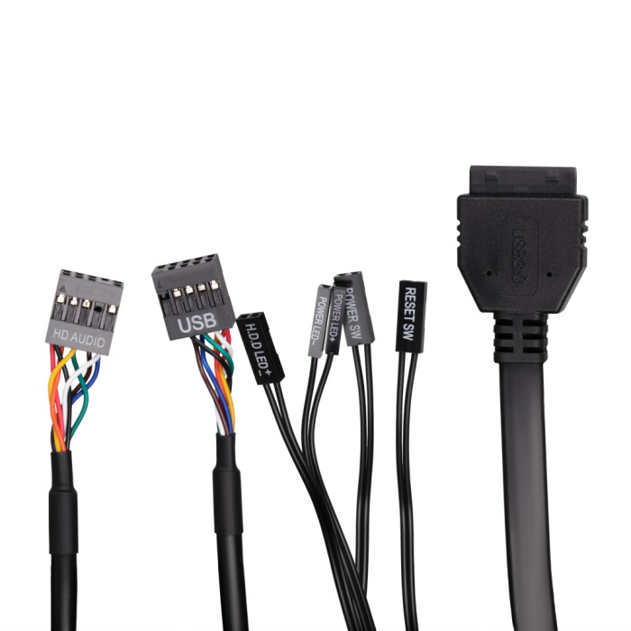 Корпус для ПК 2E 2E-TMX04-500