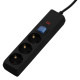 Мережевий подовжувач 2E 2E-U03C14M1BK