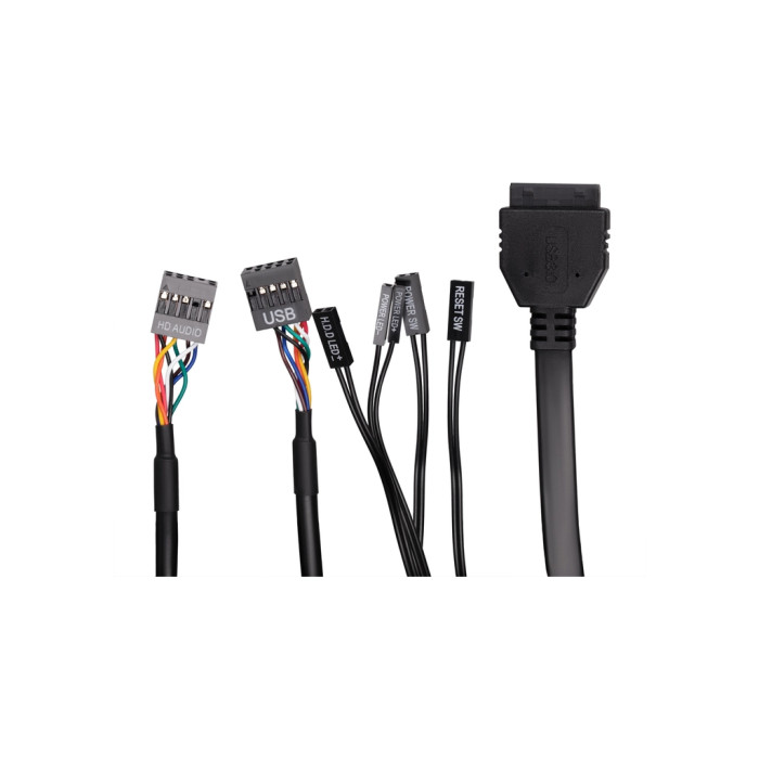 Корпус для ПК 2E Credo V200B-400 (2E-V200B-400)
