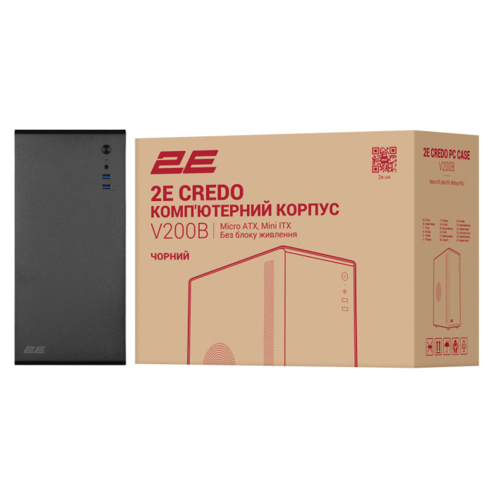 Корпус для ПК 2E 2E-V200B