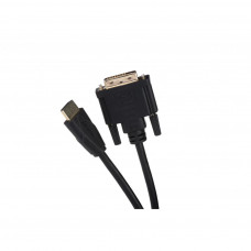 Кабель мультимедійний HDMI to DVI 24+1 1.8m 2E (2E-W1701)