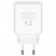 Зарядний пристрій 2E USB Wall Charger QC3.0 DC5V/3A, Max 18W, white (2E-WC1USB18W-W)