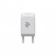 Зарядний пристрій 2E USB Wall Charger USB:DC5V/1A, white (2E-WC1USB1A-W)