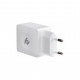 Зарядний пристрій 2E Wall Charger Dual USB-A 2.4A + cable USB-C White (2E-WC1USB2.1A-CC)