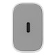 Зарядний пристрій 2E 25W USB-C PD white (2E-WC1USBC25W-W)