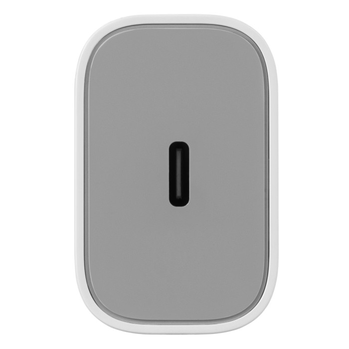 Зарядний пристрій 2E 30W USB-C PD white (2E-WC1USBC30W-W)