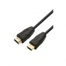 Кабель мультимедійний HDMI to HDMI 10.0m 2.0 Alumium, black 2E (2EW-1082-10M)