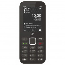 Мобільний телефон 2E E240 2020 Dual SIM Black (680576170026)