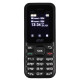 Мобільний телефон 2E S180 2024 Black (694743653885)