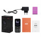 Мобільний телефон 2E S180 2024 Black (694743653885)