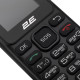 Мобільний телефон 2E S180 2024 Black (694743653885)