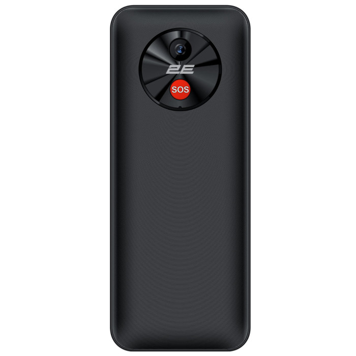 Мобільний телефон 2E E280 2025 Black (694743656220)