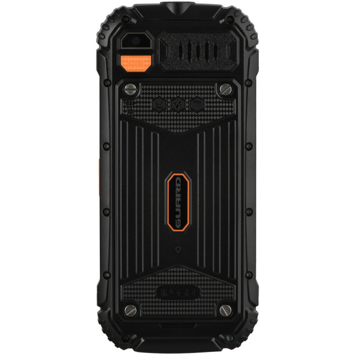 Мобільний телефон 2E R240 2025 Black (694743657623)