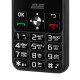 Мобільний телефон 2E E280 2025 Black + Батарея (794300868957)