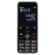 Мобільний телефон 2E E280 2025 Black + Батарея (794300868957)