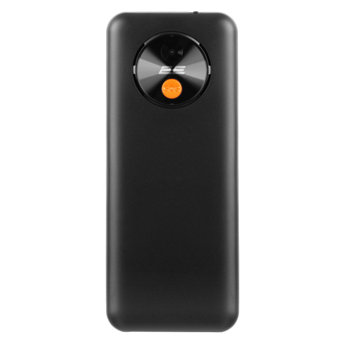 Мобільний телефон 2E E280 2025 Black + Батарея (794300868957)