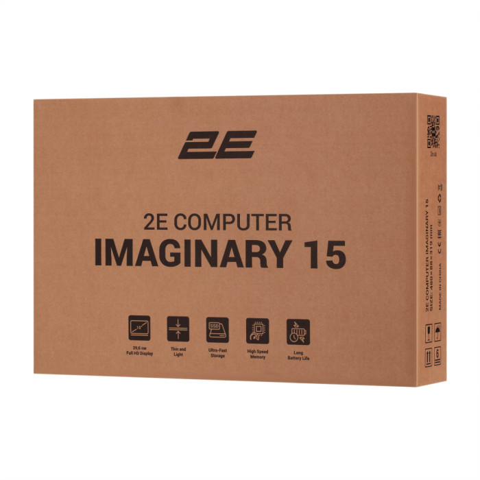 Ноутбук 2E Imaginary 15 (NL57AU-15UA42)