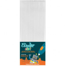 Стрижень для 3D-ручки 3Doodler Start белые 24 шт (3DS-ECO01-WHITE-24)