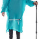 Накидка 3F Ul Gear Poncho 210T Blue (P-210T)