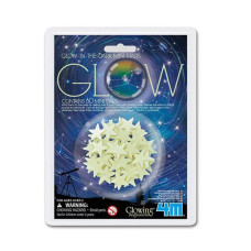 Ігровий набір 4М Сяючі наклейки Міні-зірки, 40 шт (00-05221)