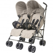 Коляска 4Baby для двійні Twins Beige (4TW01)