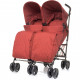 Коляска 4Baby для двійні Twins Red (4TW03)