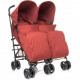 Коляска 4Baby для двійні Twins Red (4TW03)