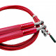 Скакалка 4yourhealth Jump Rope Premium 0194 швидкісна 3м Червона (4YH_0194_Red)