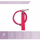 Скакалка 4yourhealth Jump Rope Premium 0194 швидкісна 3м Червона (4YH_0194_Red)