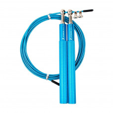 Скакалка 4yourhealth Jump Rope Premium 0200 швидкісна 3м Блакитна (4YH_0200_Blue)