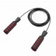 Скакалка 4yourhealth Premium Jump Rope 2471 швидкісна 2.5м Чорно-червона (4YH_2471_Bl/Red)