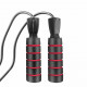 Скакалка 4yourhealth Premium Jump Rope 2471 швидкісна 2.5м Чорно-червона (4YH_2471_Bl/Red)