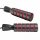 Скакалка 4yourhealth Premium Jump Rope 2471 швидкісна 2.5м Чорно-червона (4YH_2471_Bl/Red)