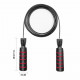 Скакалка 4yourhealth Premium Jump Rope 2471 швидкісна 2.5м Чорно-червона (4YH_2471_Bl/Red)