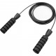 Скакалка 4yourhealth Premium Jump Rope 2488 швидкісна 2.5м Чорна (4YH_2488_Black)