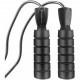 Скакалка 4yourhealth Premium Jump Rope 2488 швидкісна 2.5м Чорна (4YH_2488_Black)