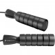 Скакалка 4yourhealth Premium Jump Rope 2488 швидкісна 2.5м Чорна (4YH_2488_Black)