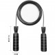 Скакалка 4yourhealth Premium Jump Rope 2488 швидкісна 2.5м Чорна (4YH_2488_Black)