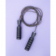 Скакалка 4yourhealth Premium Jump Rope 2488 швидкісна 2.5м Чорна (4YH_2488_Black)