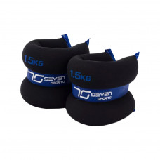 Обважнювач 7Sports Wrist/Ankle Weights ON-3 2 х 1,5кг Black/Blue (ON-3)