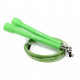 Скакалка 7Sports Elite Rope SK-5 швидкісна 3м Зелена (SK-5 GREEN)