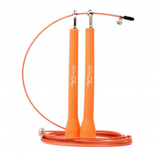 Скакалка 7Sports Elite Rope SK-5 швидкісна 3м Помаранчева (SK-5 ORANGE)