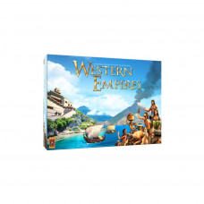 Настільна гра 999 Games Західні Імперії (Western Empires) англійська (PS057)