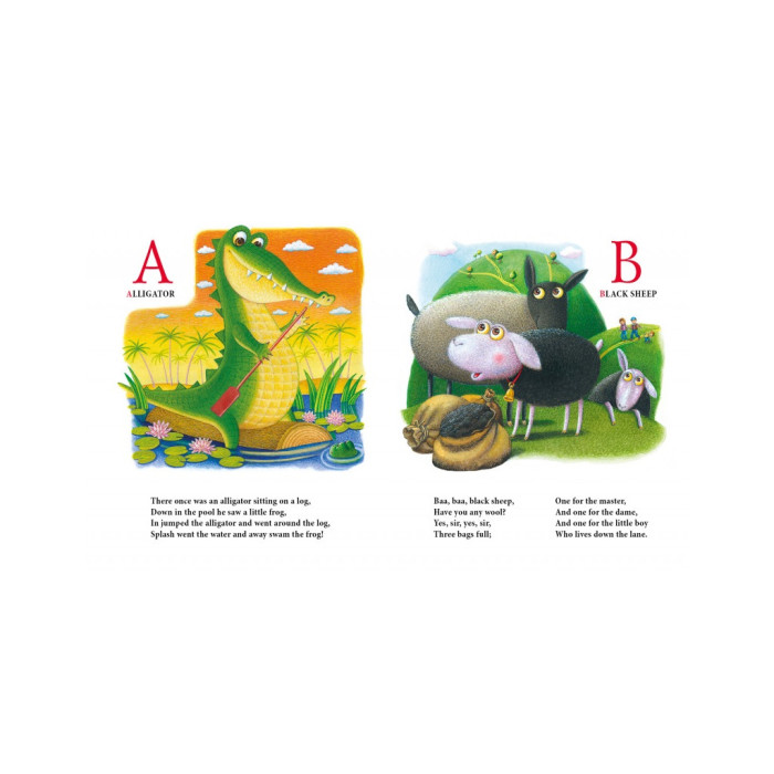 Книга My ABC book. Англійська абетка А-ба-ба-га-ла-ма-га (9786175851753)